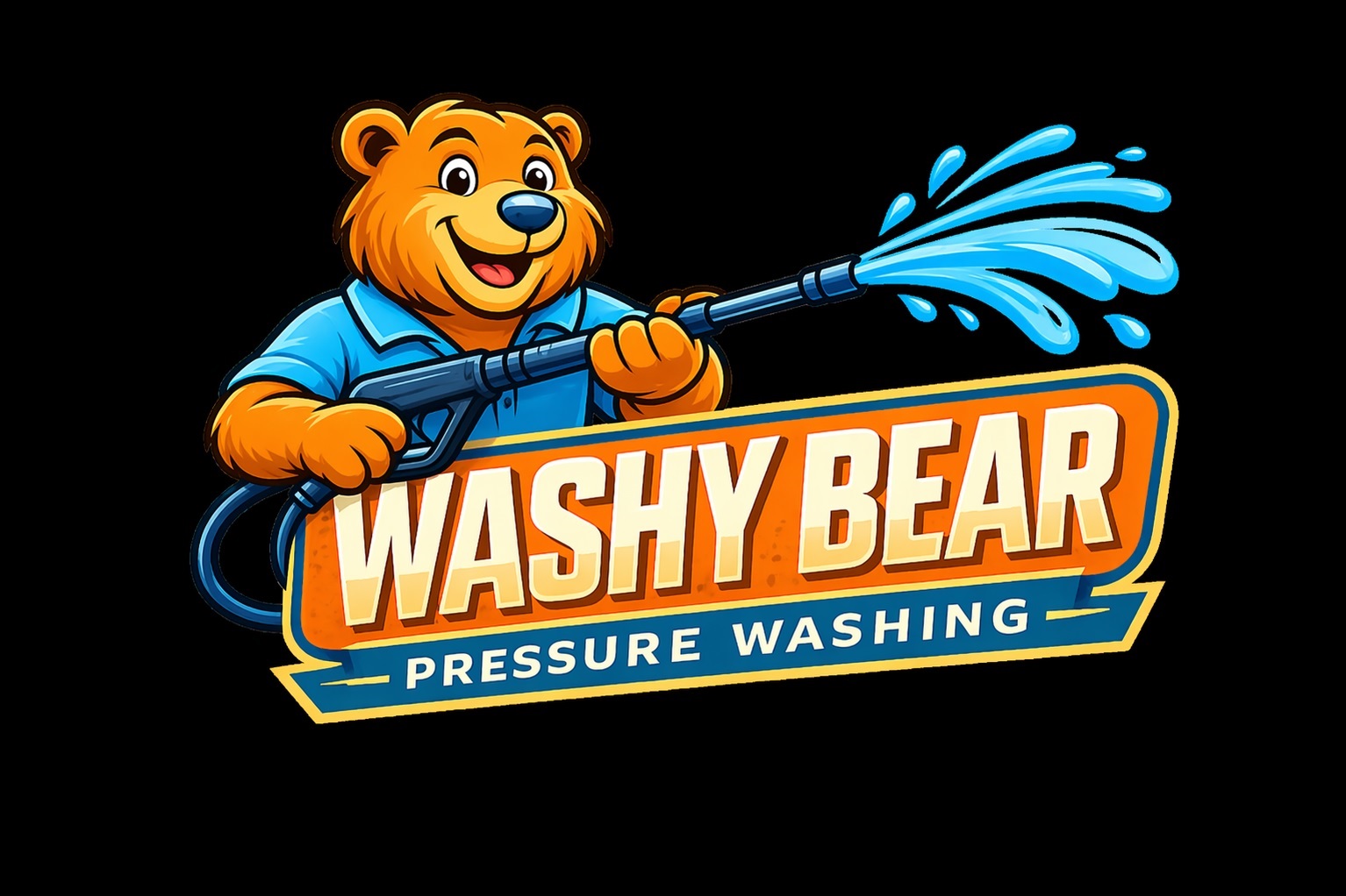 Washy Bear Pressure Washing